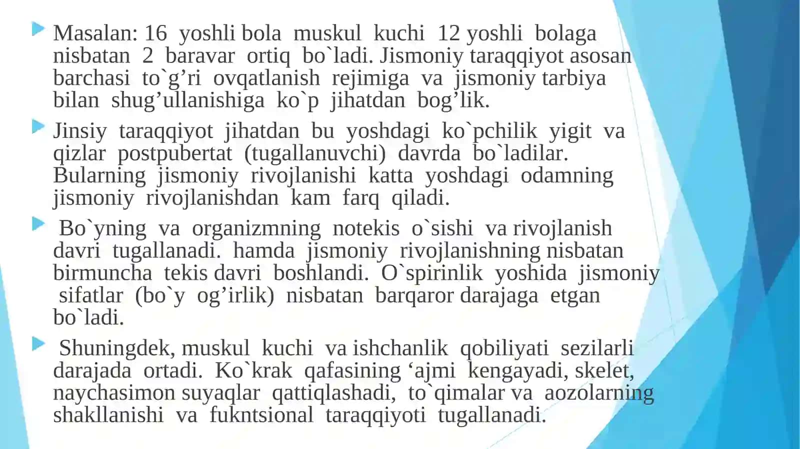 Ilk o’spirinlik yoshining psixologik xususiyatlari 4