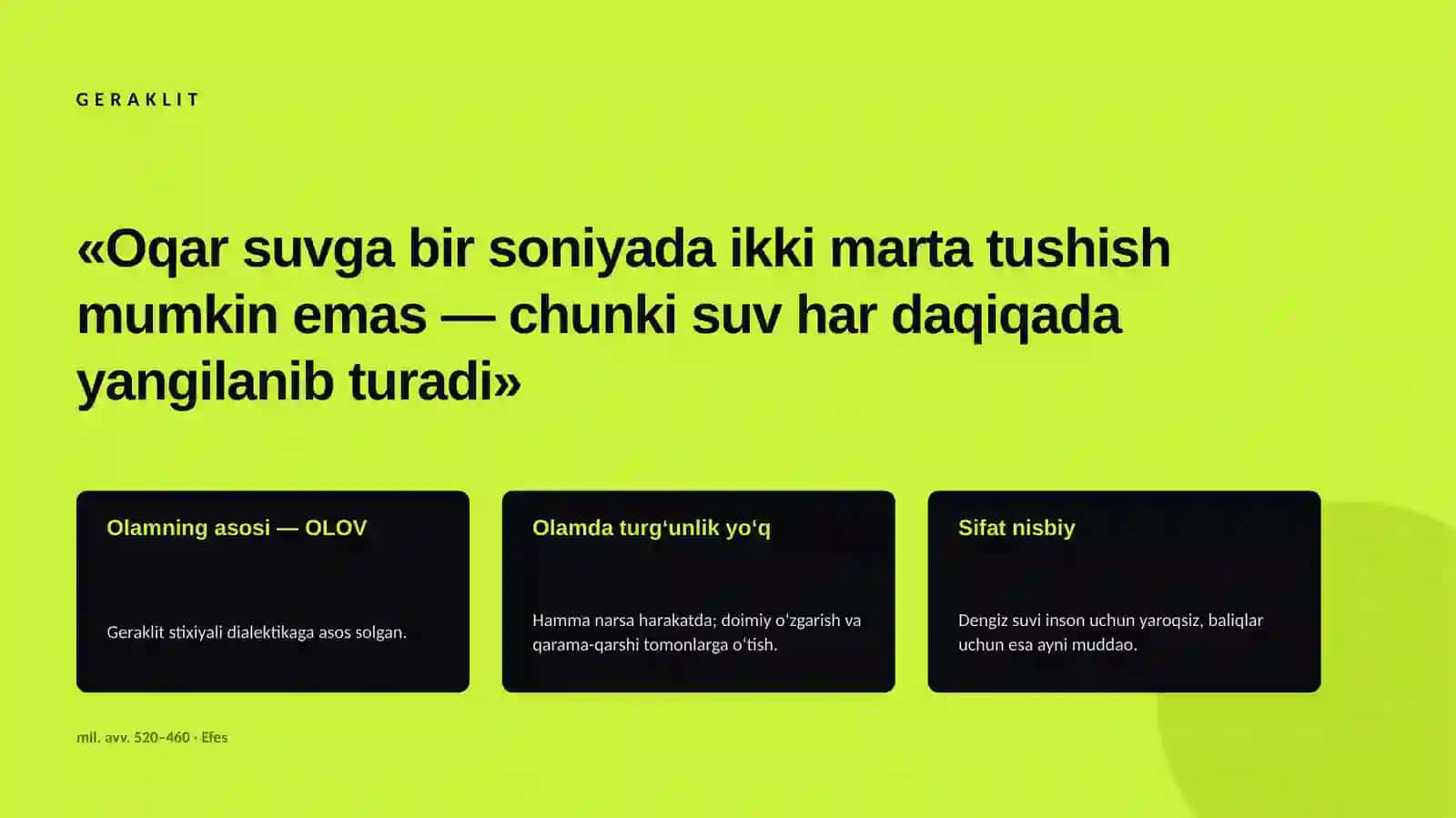 Falsafa: Falsafaning taraqqiyot bosqichlari 4