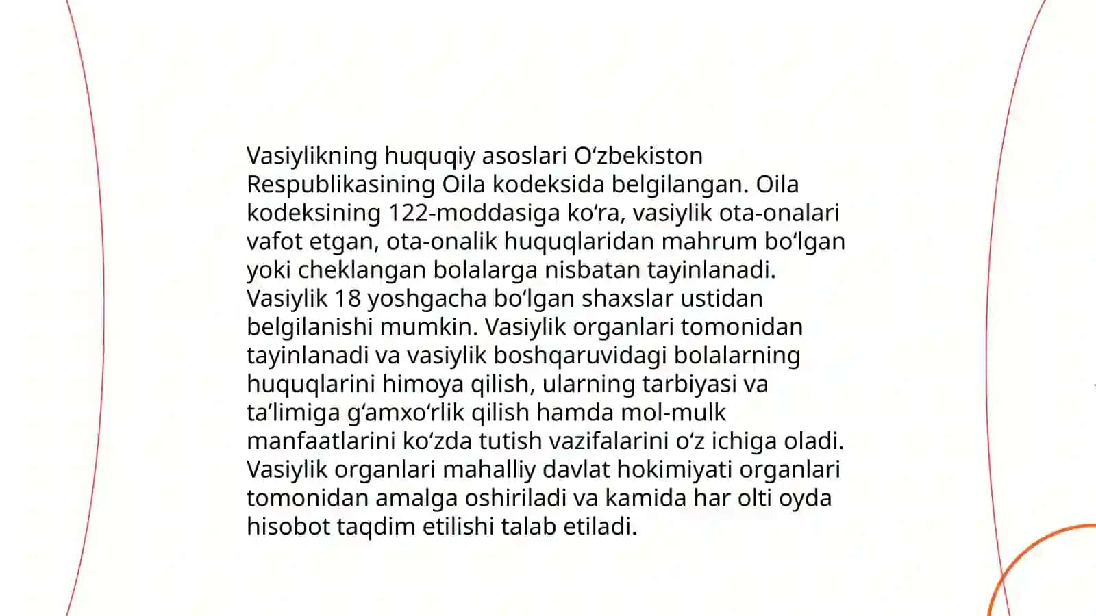 Vasiylik va Homiylik Munosabatlari 4