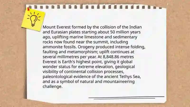Everest mountain 4