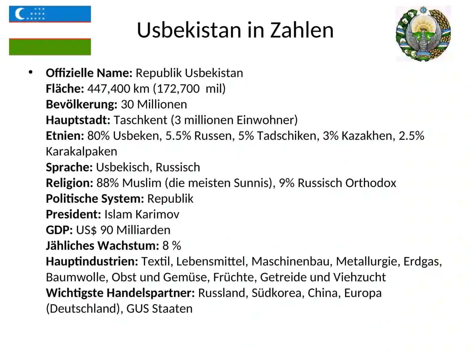 Hochschulbildung in Usbekistan(Allgemeine Übersicht) 4