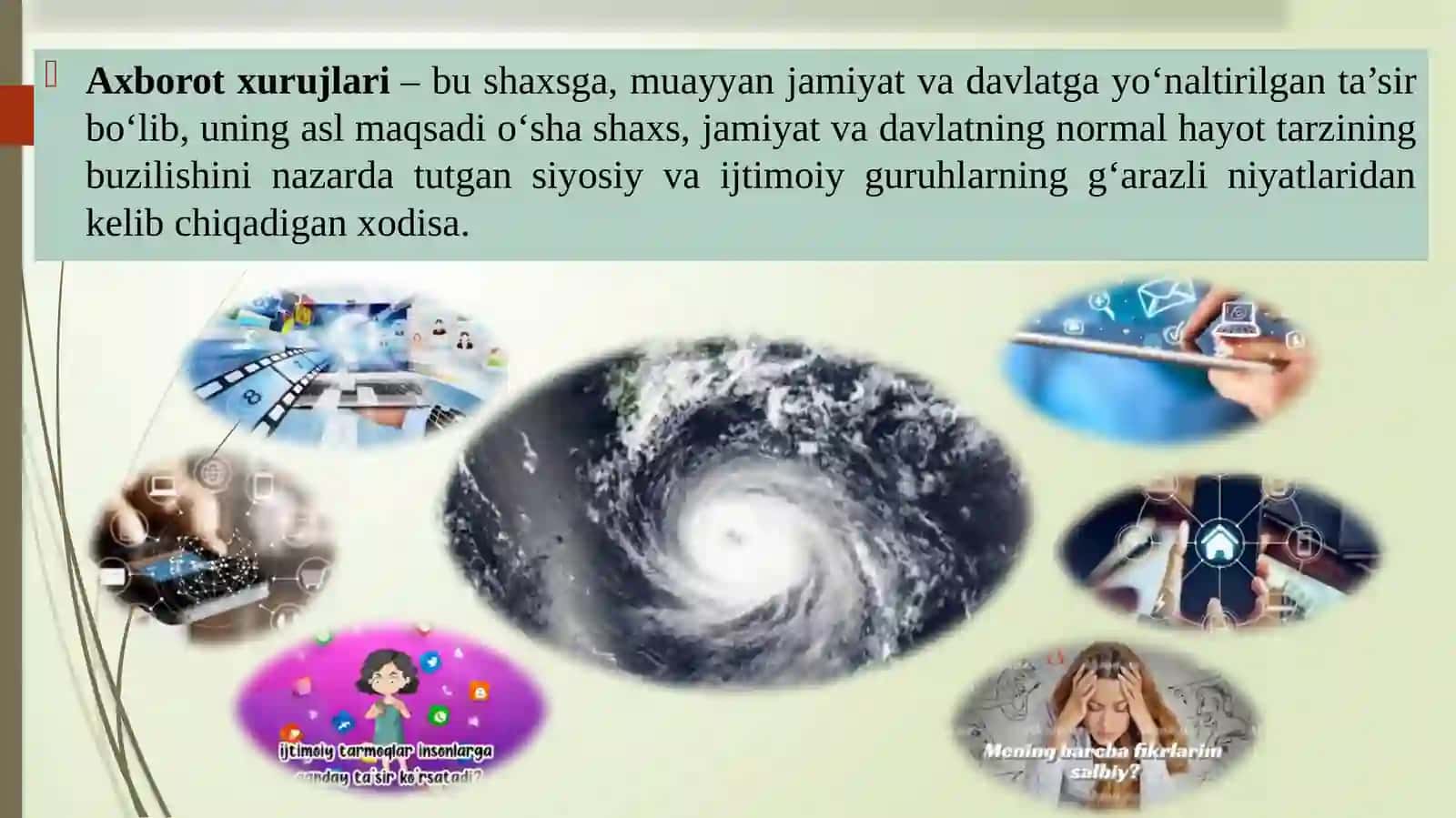 Mediamakonda psixologik, diniy va madaniy tahdidlar 4