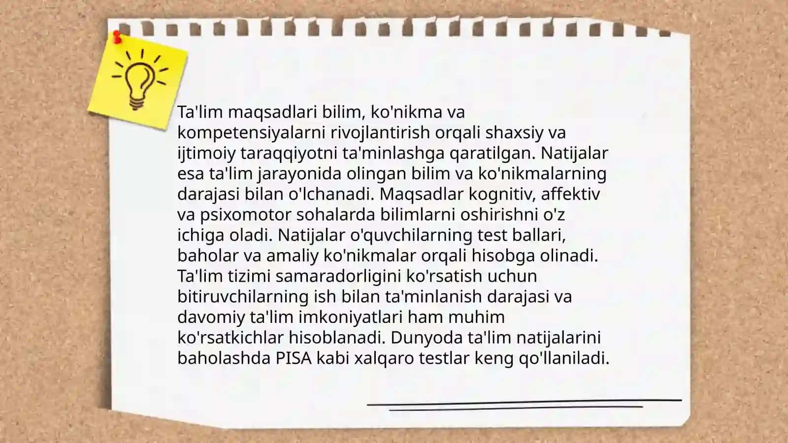 Biologiya darsliklarini tuzish qonuniyatlari 4