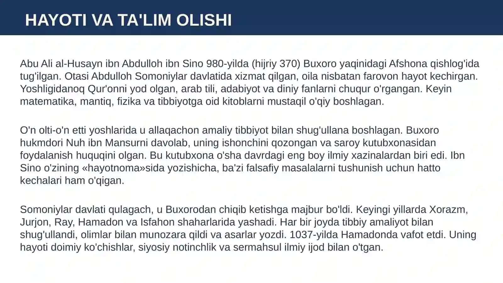 ABU ALI IBN SINO 4