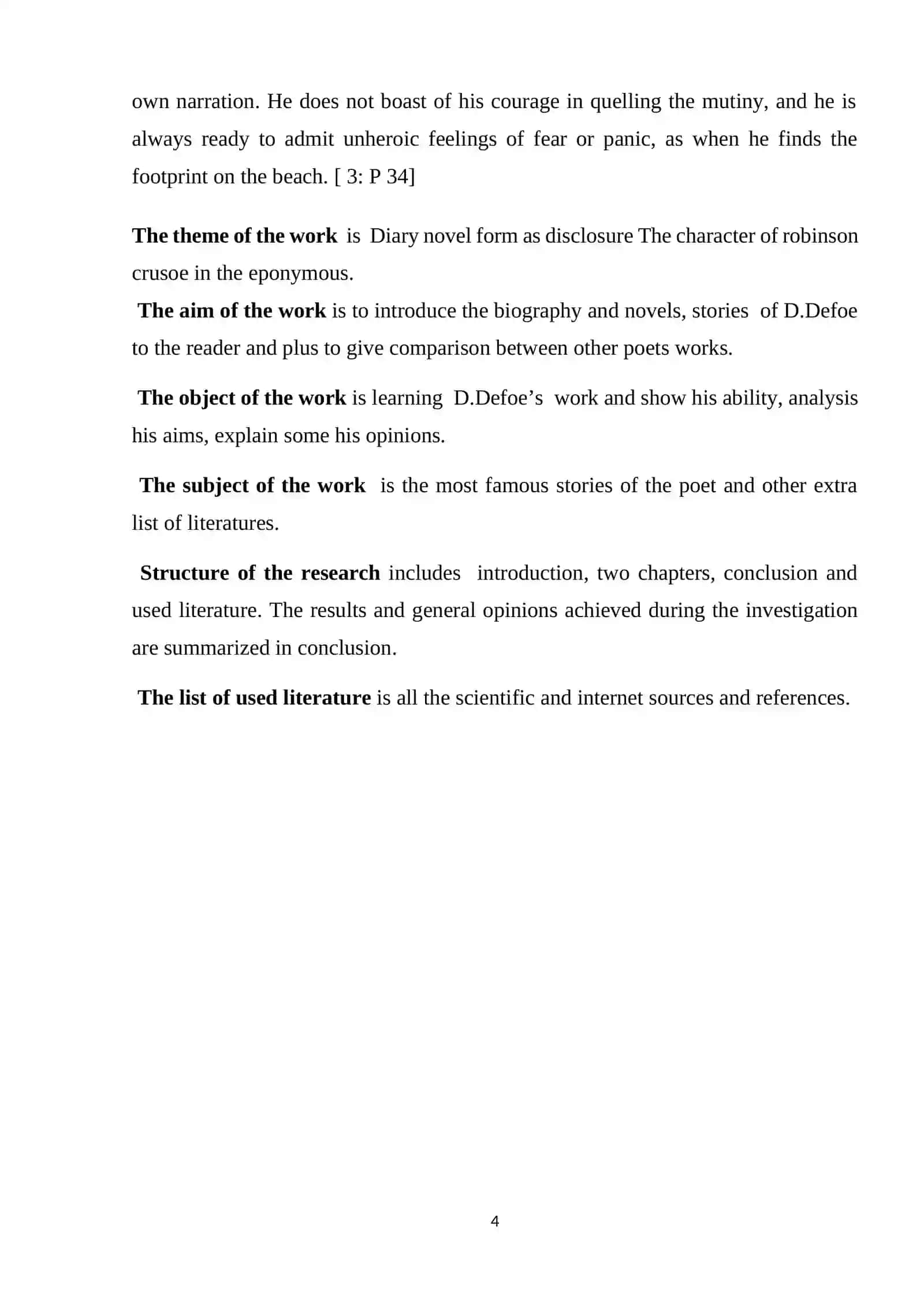 DIARY NOVEL FORM AS DISCLOSURE 4