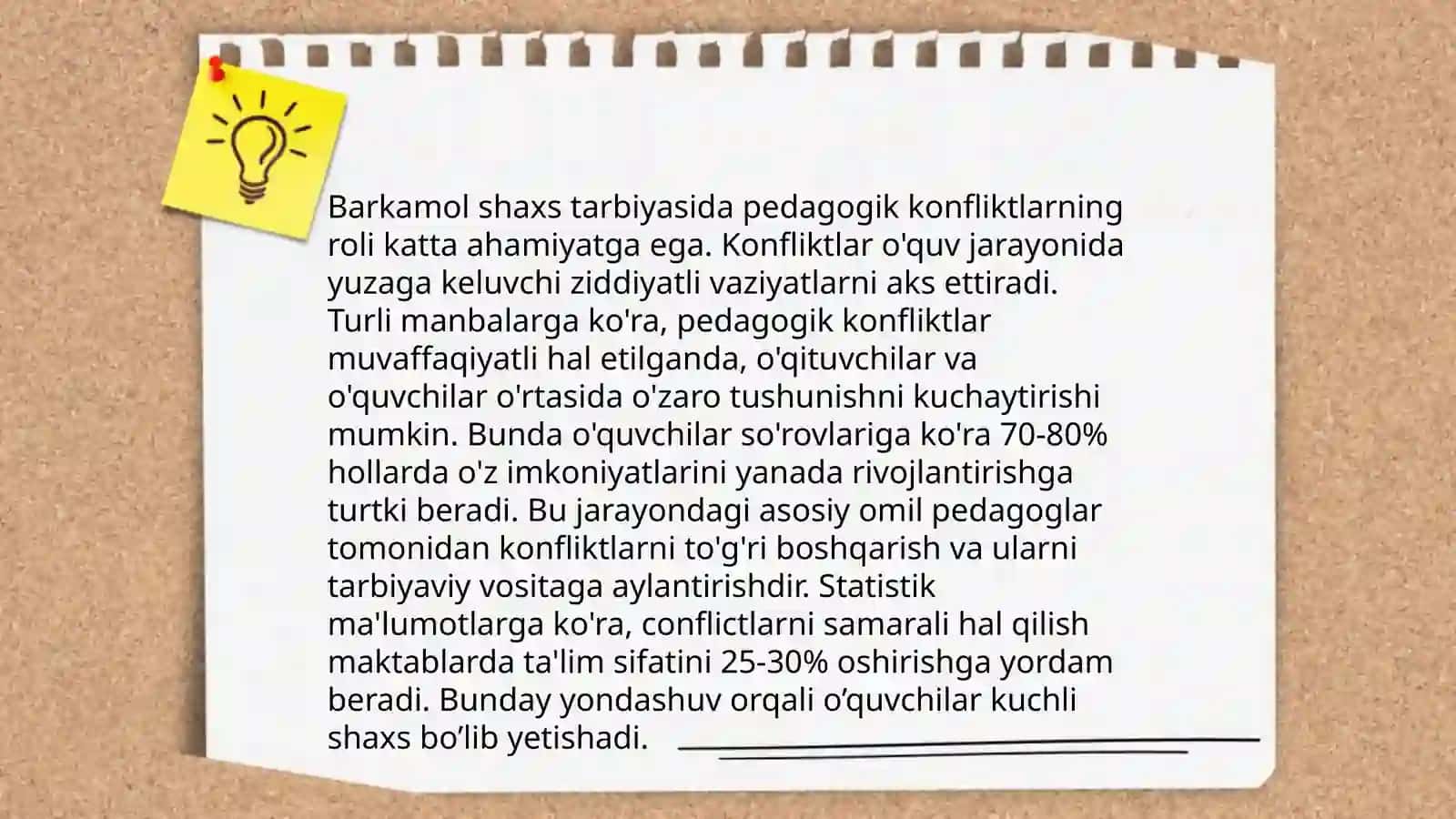 Pedagogik konfliktologiya fanining ahamiyati 4