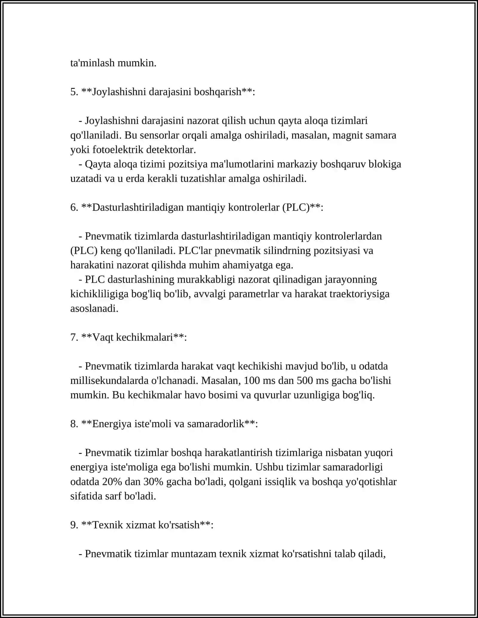 MOSLAMALARNI PNEVMATIK MAXKAMLASH QURILMALARI TURLARI VA KONSTRUKSIYALARI 4