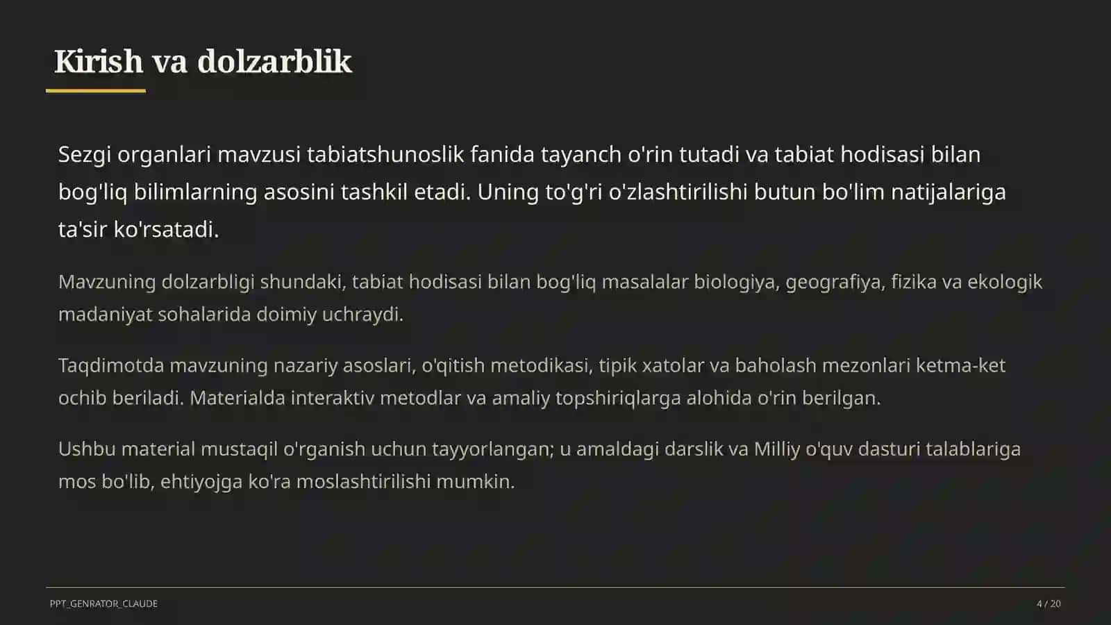 Sezgi organlari (3-sinf) 4