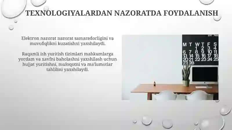 Profilaktika inspektorining ozodlikdan mahrum etish bilan bog'liq bo'lmagan jazolarga hukm etilgan shaxslar bilan ishlash faoliyati va uni takomillashtirish yo'nalishlari 4