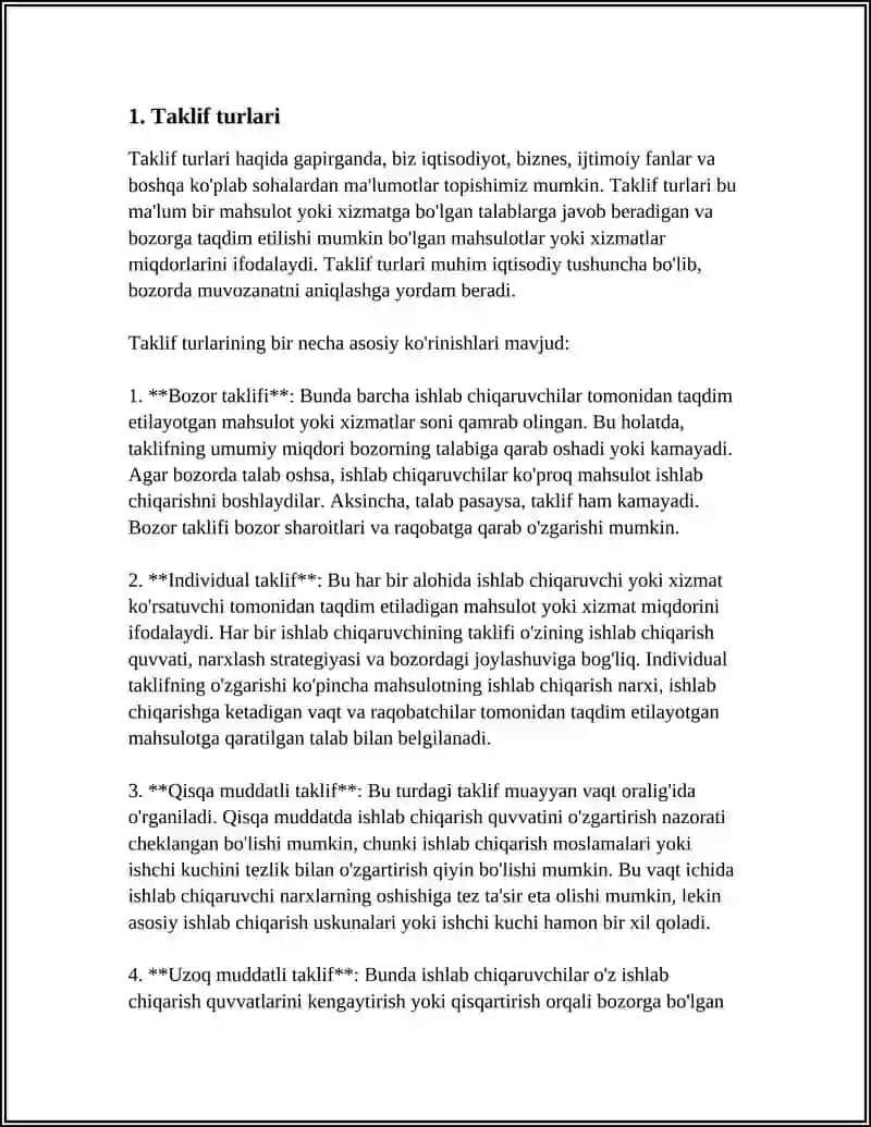 TAKLIF KOTEGORIYASI MAZMUNI 4