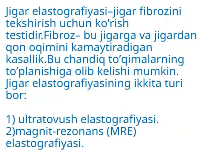 Elastografiya asoslari. 4