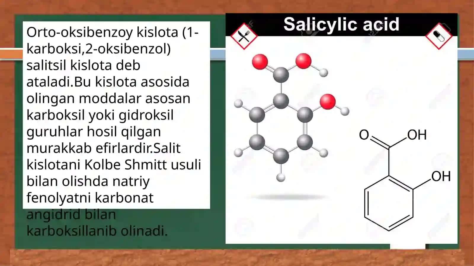 Benzolning geterofunksional hosilalari 4