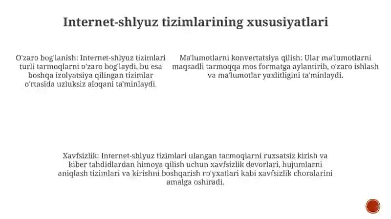 Internet-Gat Tizimlari 4