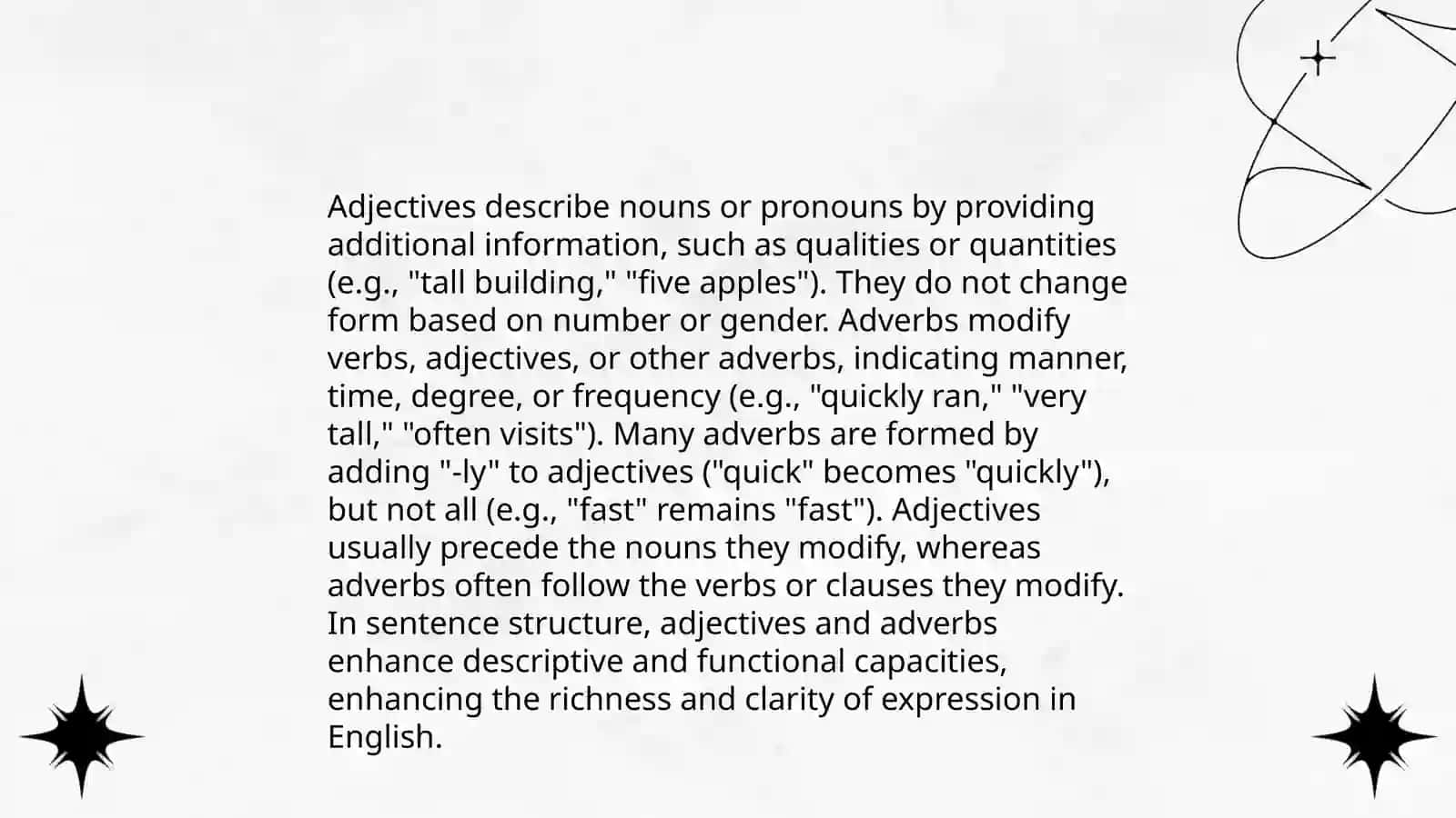 Naming and Describing 4