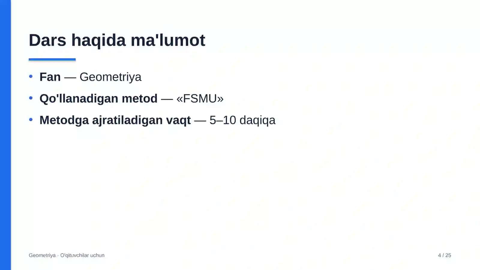 geometriya darslarida fsmu metodidan foydalanish 3459 4