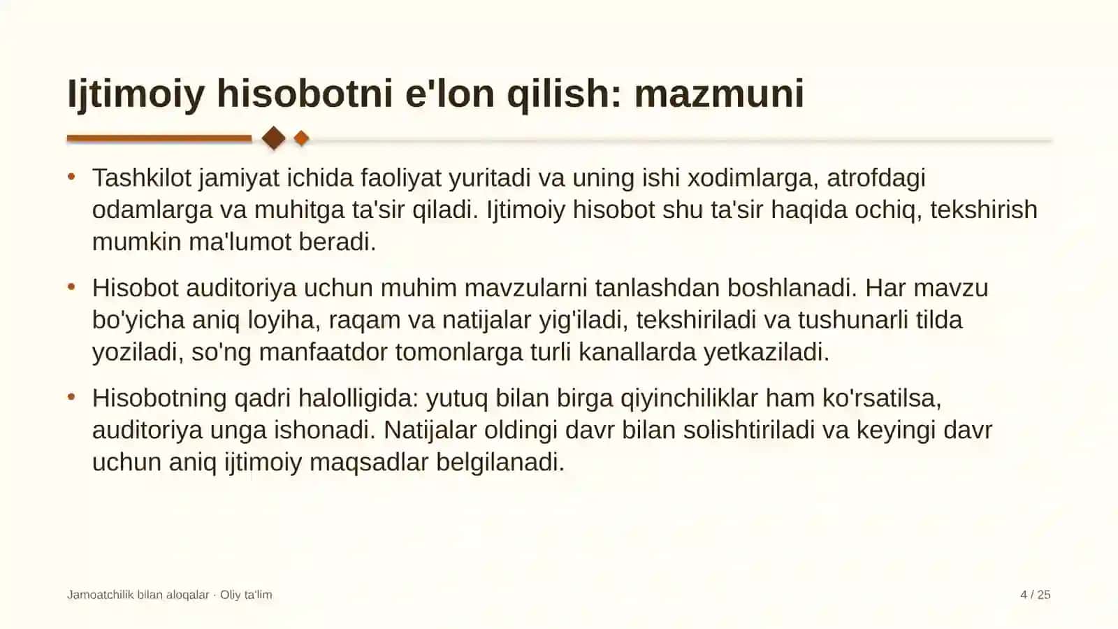 Yuridik maslahatxonalarda ijtimoiy hisobotni e'lon qilish 4