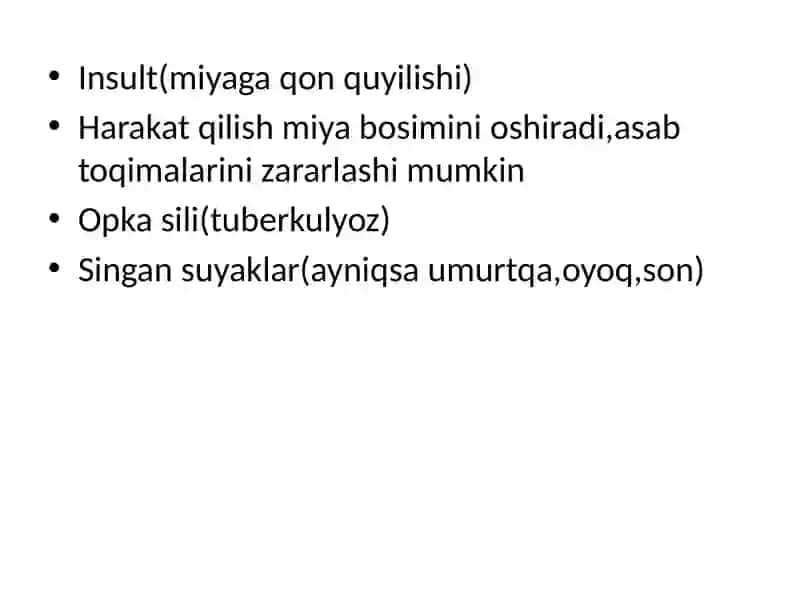 Bemorning individual tartibi 4