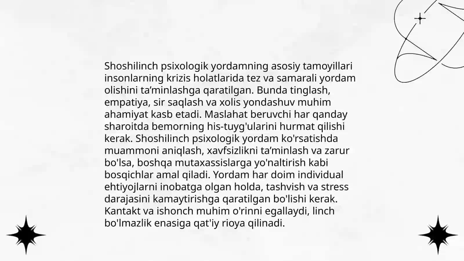 Ekstremal va favqulodda vaziyatlarda shoshilinch psixologik yordam korsatish 4