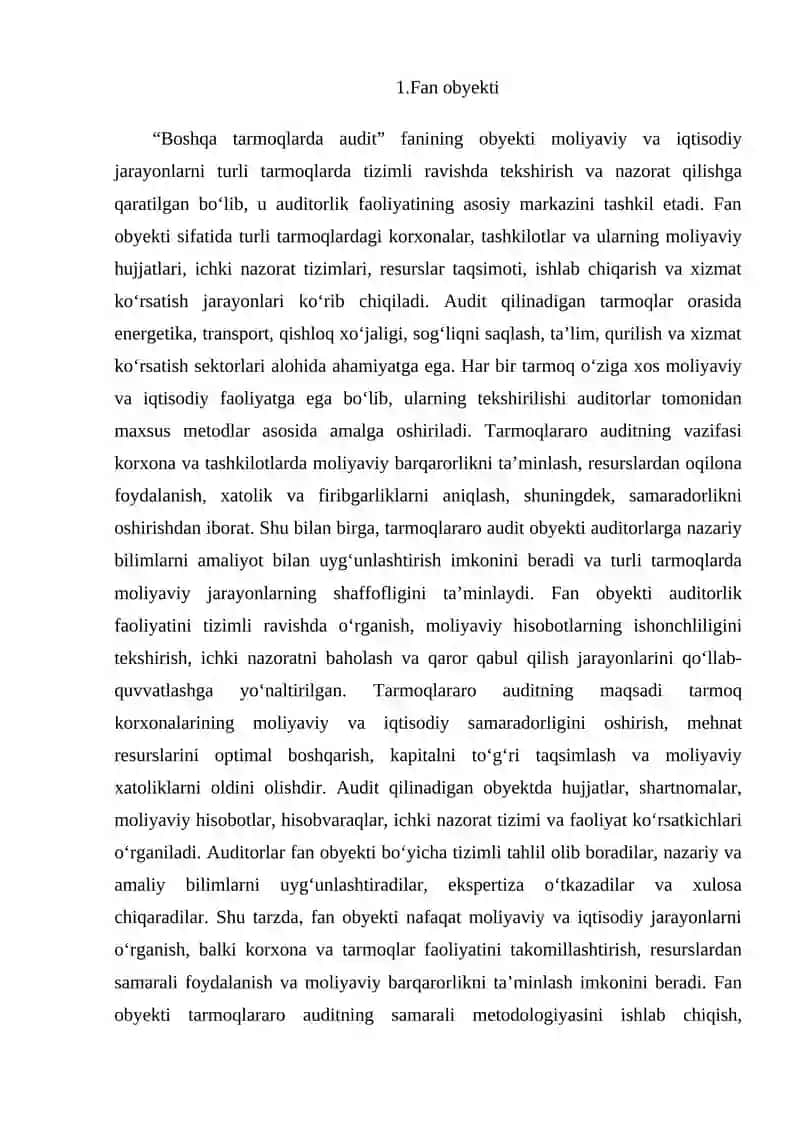 Boshqa tarmoqlarda audit 4