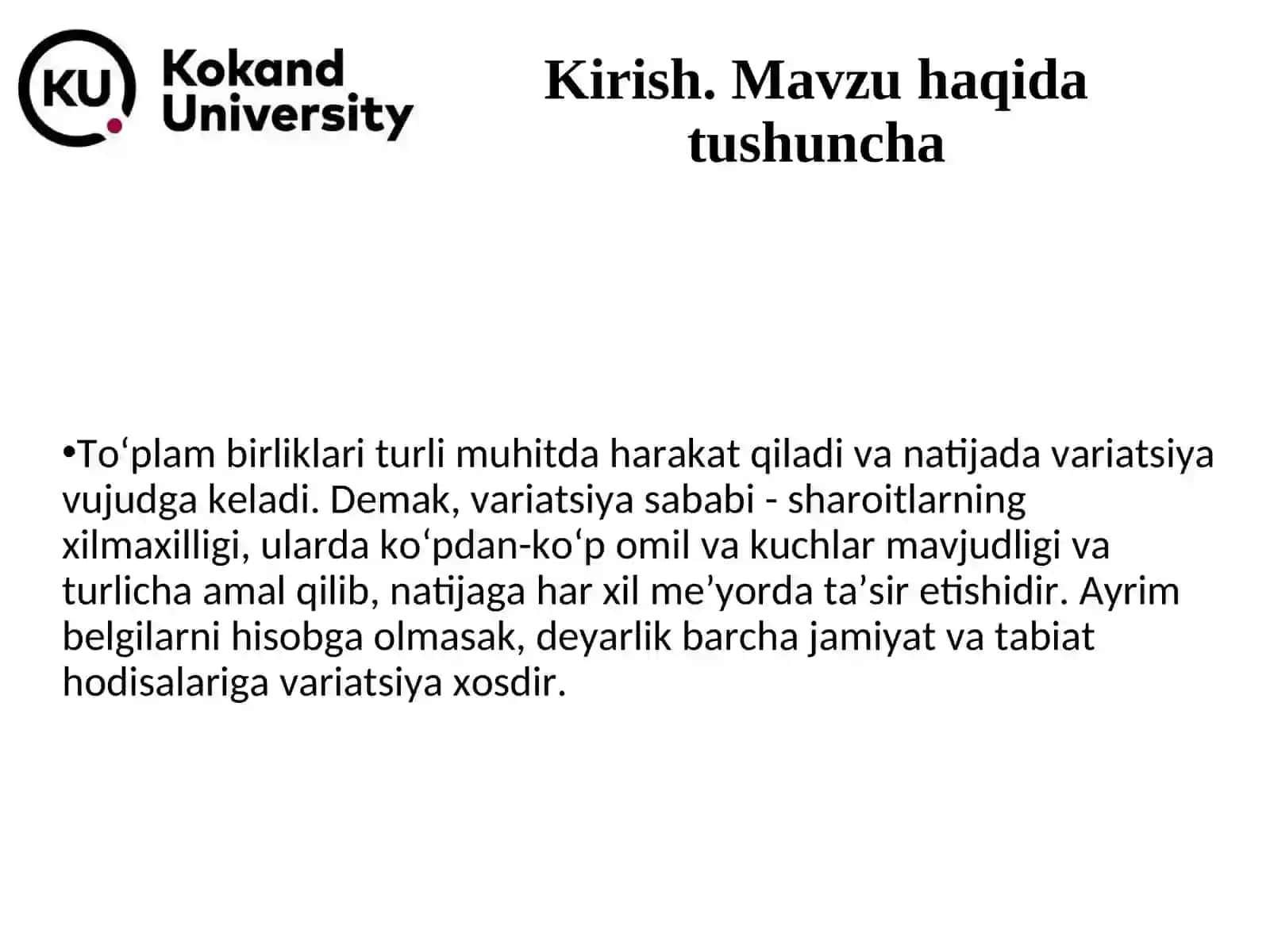 Variatsiya tahlili 4