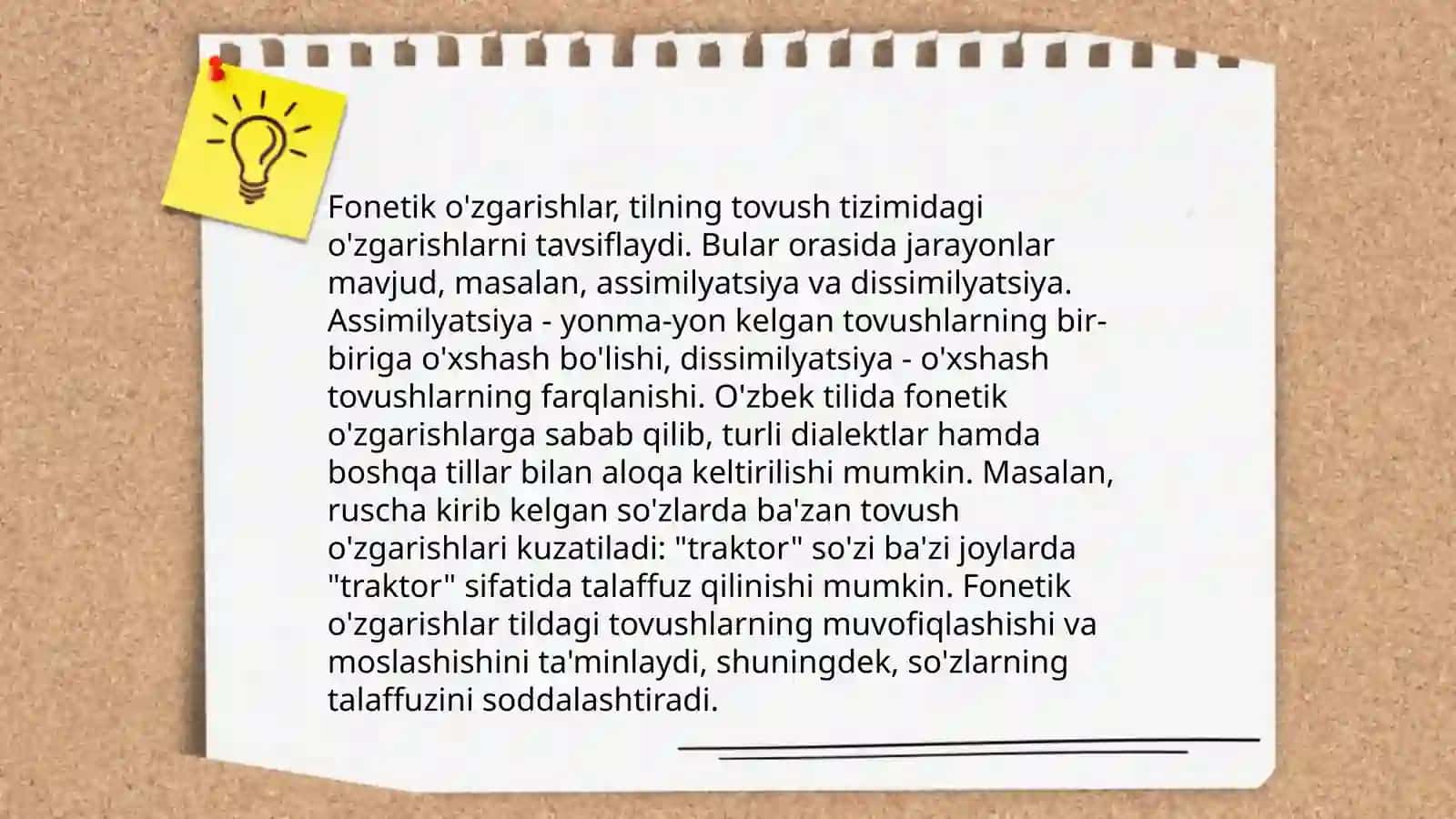 Fonetik sath masalasi 4
