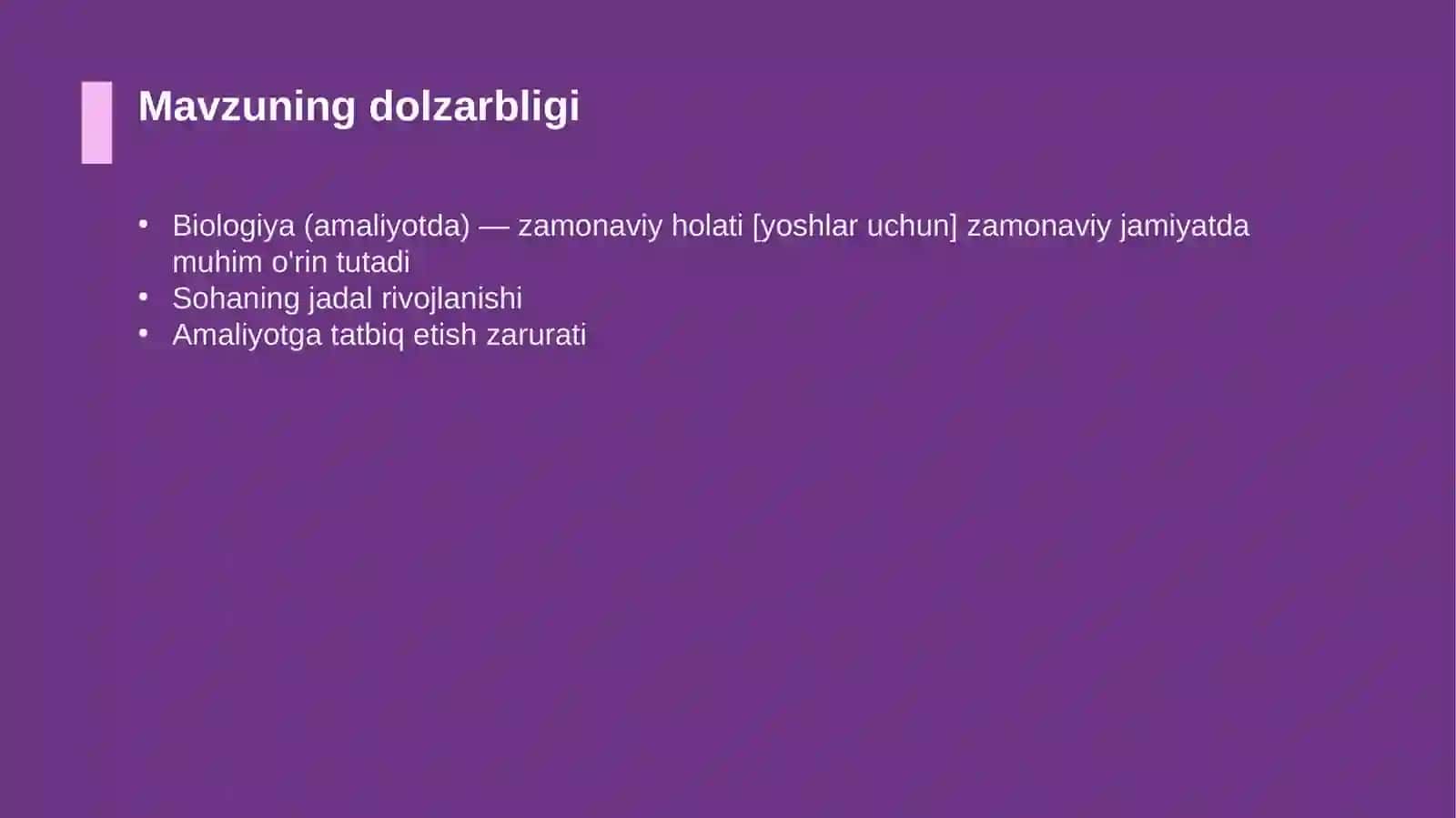 Biologiya (amaliyotda) — zamonaviy holati [yoshlar uchun] 4