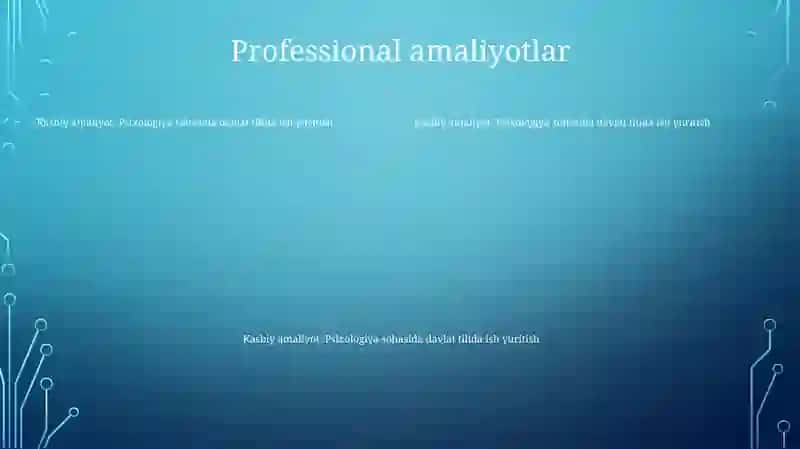 Psixologiya Yo'Nalishi Bo'Yicha Davlat Tilida Ish Yuritish 4
