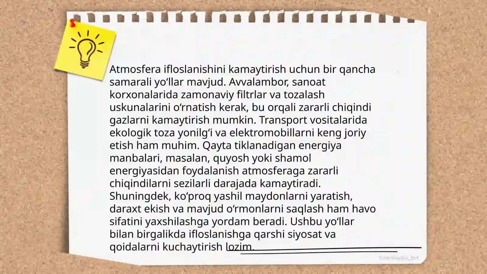 Ekologiya muammolarini o`rganishga katta hissa qo`shgan jahon va vatanimiz olimlari 4