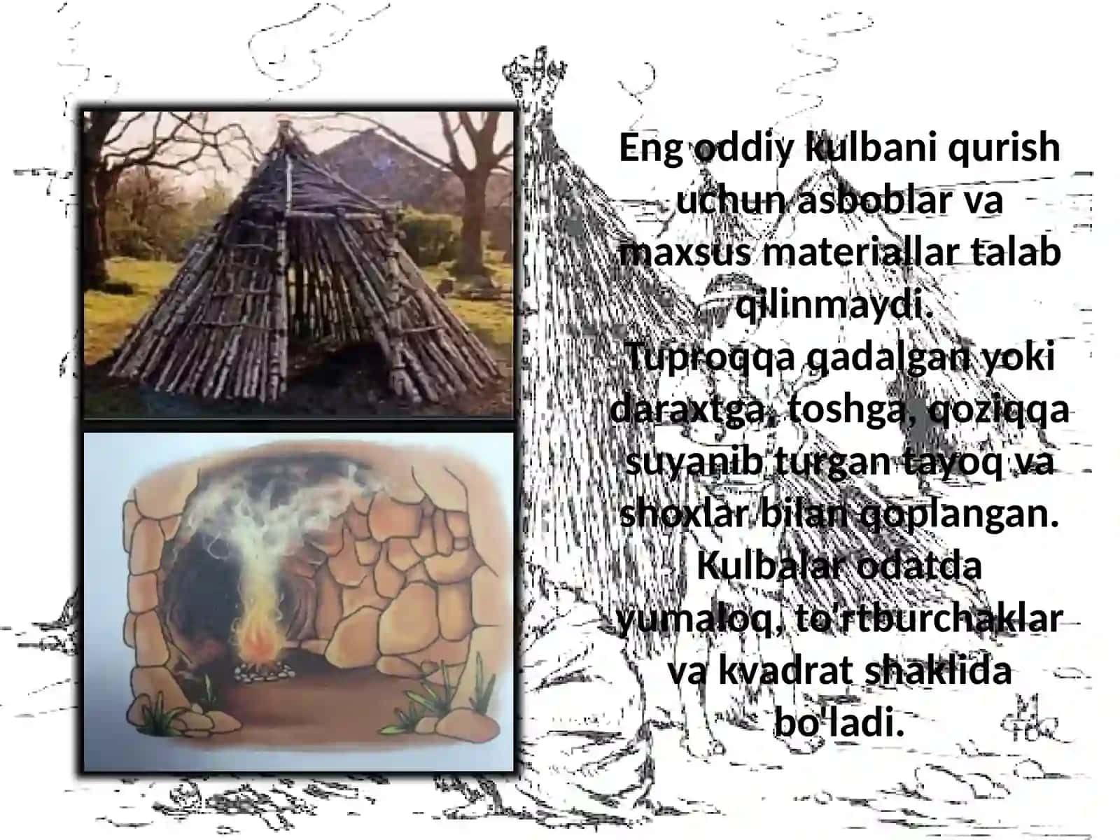 Uy-joylarning evolyutsiyasi va ularning ijtimoiy taraqqiyot bilan aloqadorligi 4
