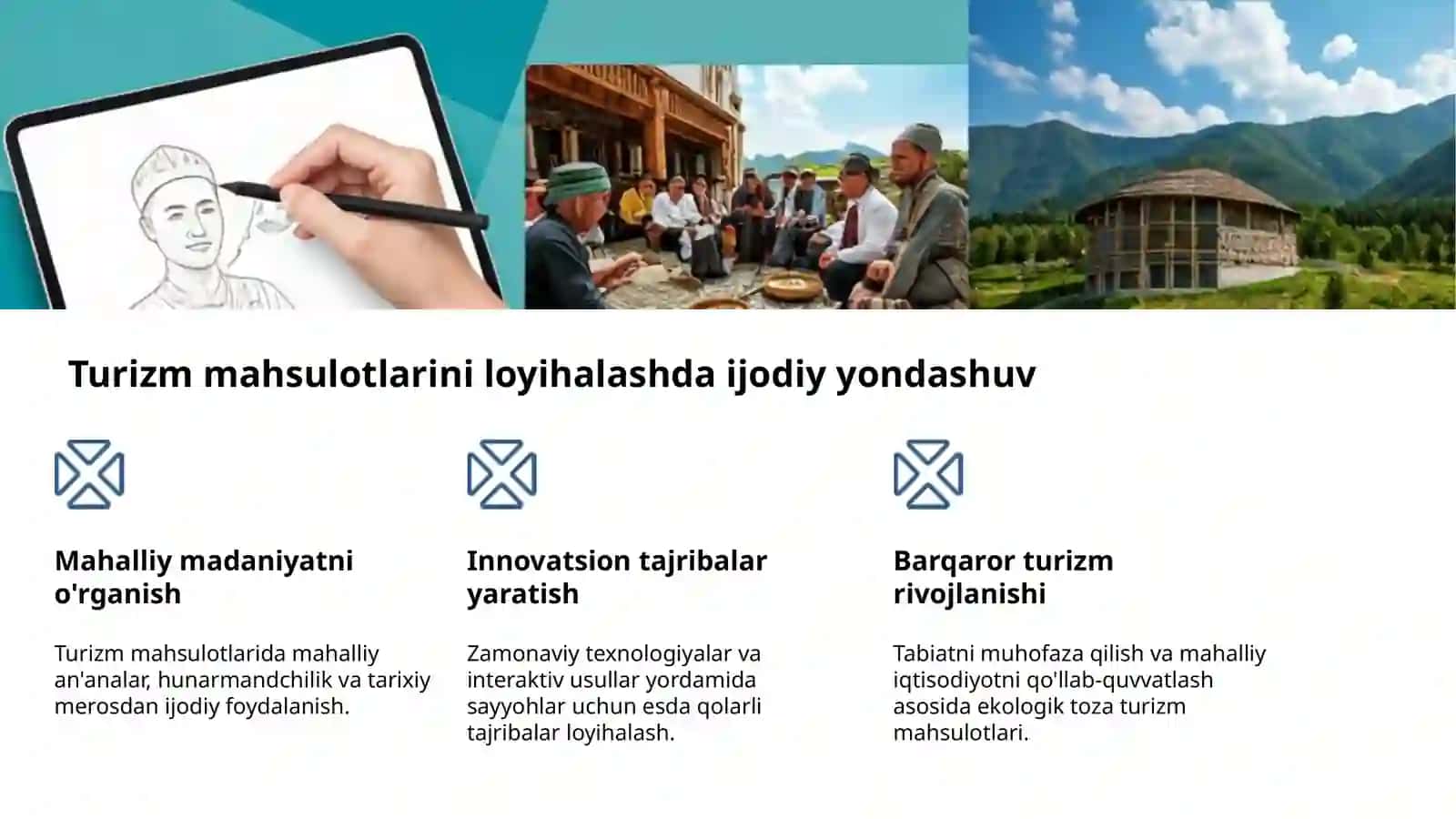 Intelektual mulk: turizmning yangi yo'nalishi 4