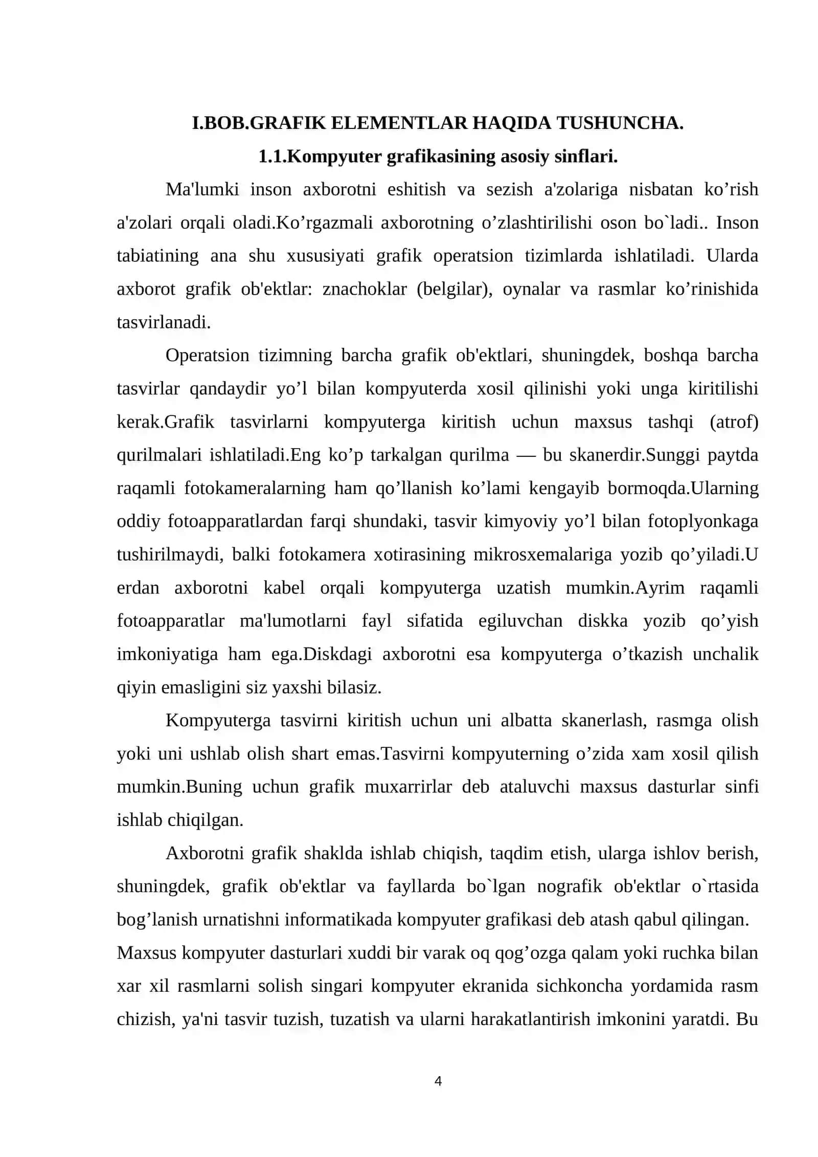 Grafik Dastur Yaratish 4