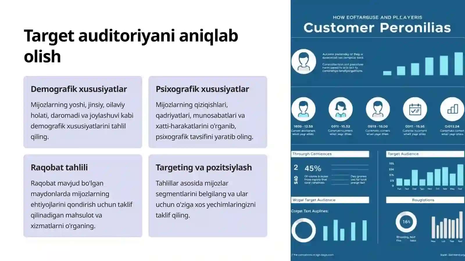 Strategik va target rejalashtirish va marketing nazorati 4