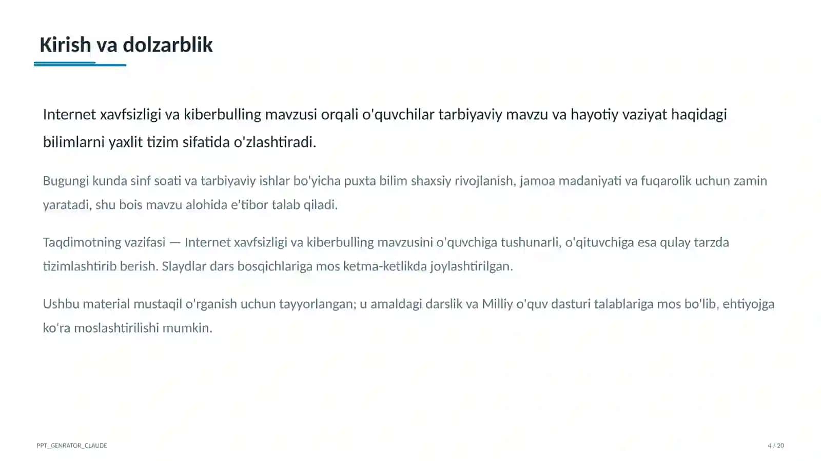 Internet xavfsizligi va kiberbulling 4