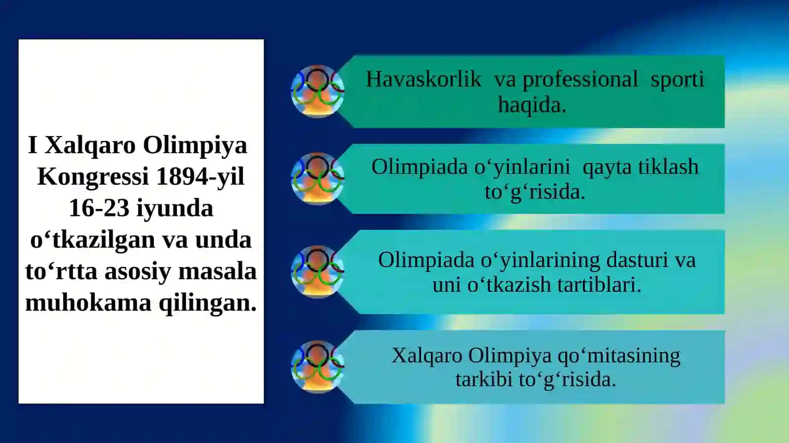 Xalqaro Olimpiyaqo‘mitasi 4