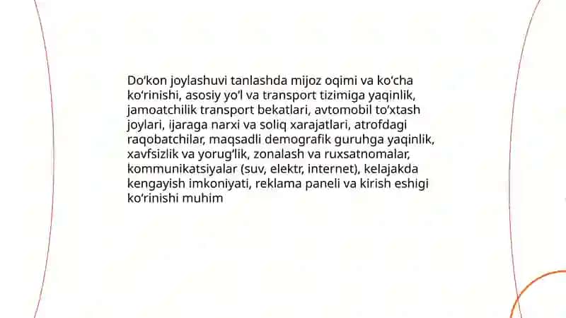 Savdo doʻkonlari 4