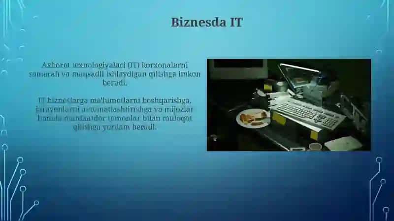 Axborot texnologiyalari 4