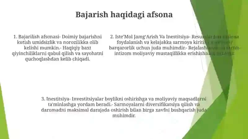 Iste'Mol JamgʻArish Va Inestitsiya 4