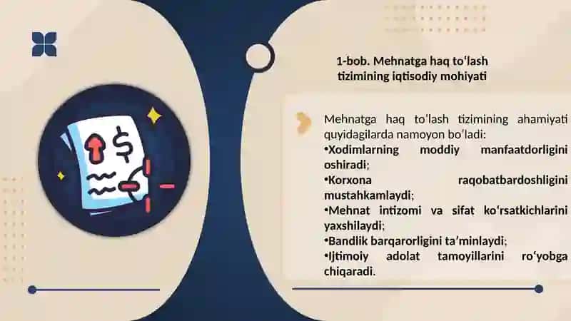 Mehnatga haq to'lash va ish haqi bo yicha hisob-kitoblar 4