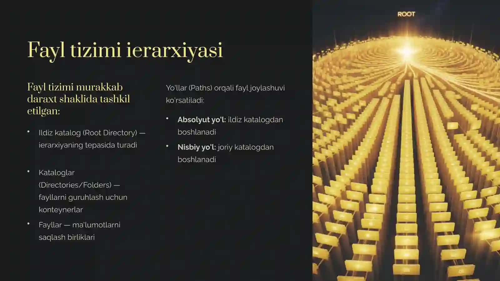 Fayltizimibilanishlash:asoslarvaamaliyot 4