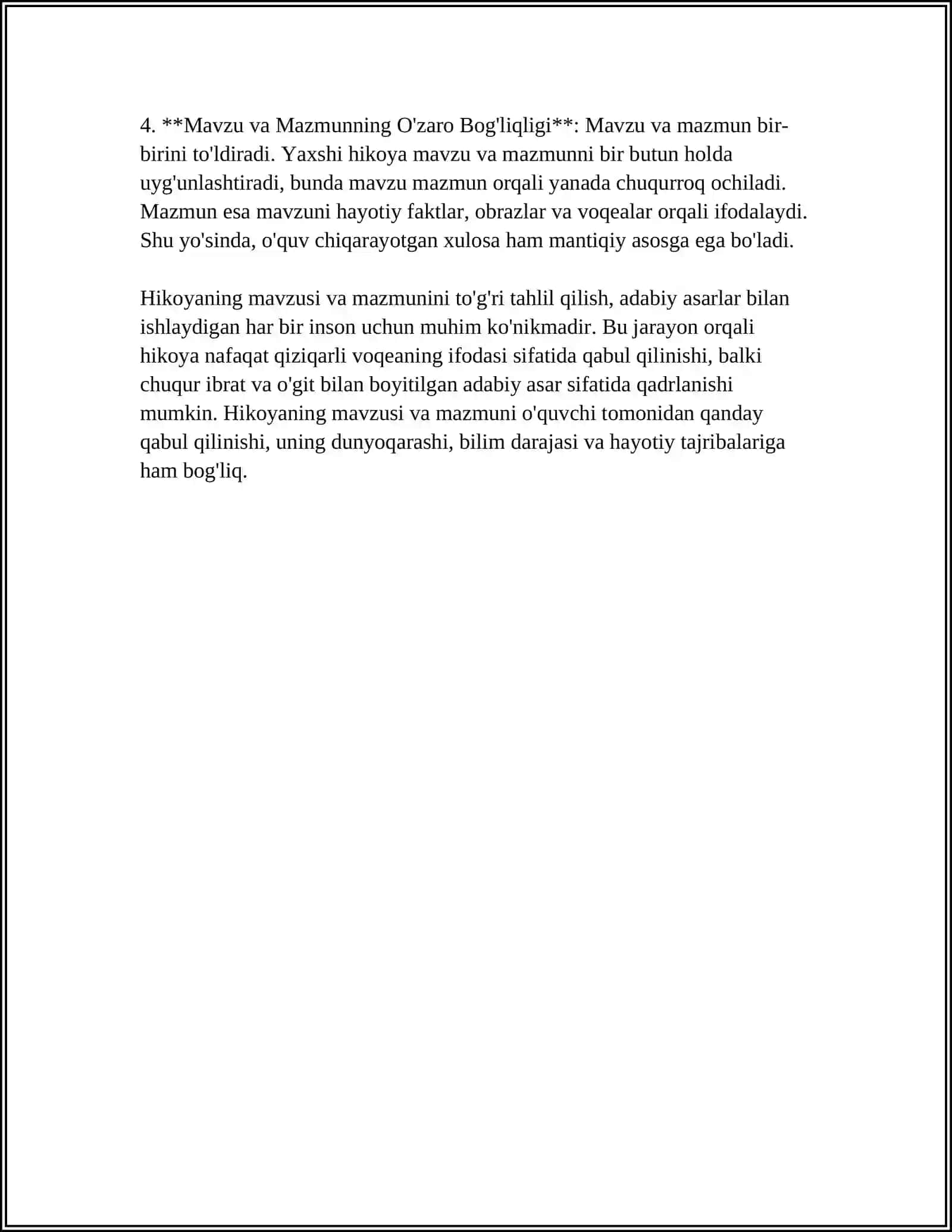 SAID AHMADNING "QOPLON "HIKOYASI TAHLILI 4