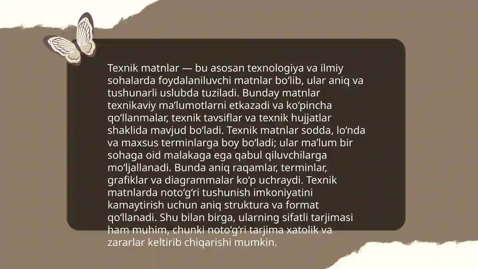 Ilmiy-tadqiqot ishlarida matn tiplari 4
