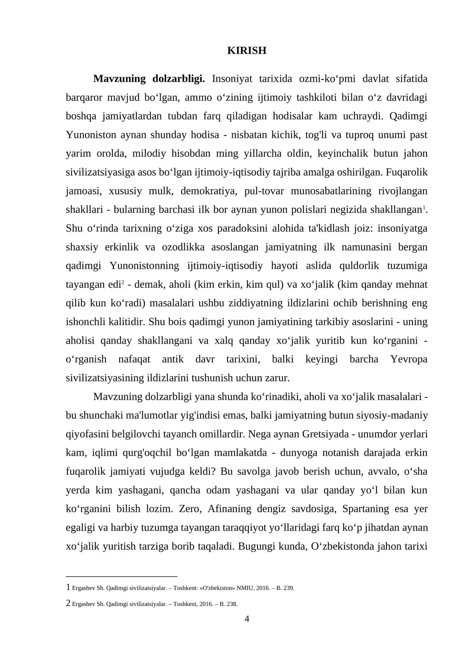 QADIMGI YUNONISTON AHOLISI VA XO'JALIGI 4