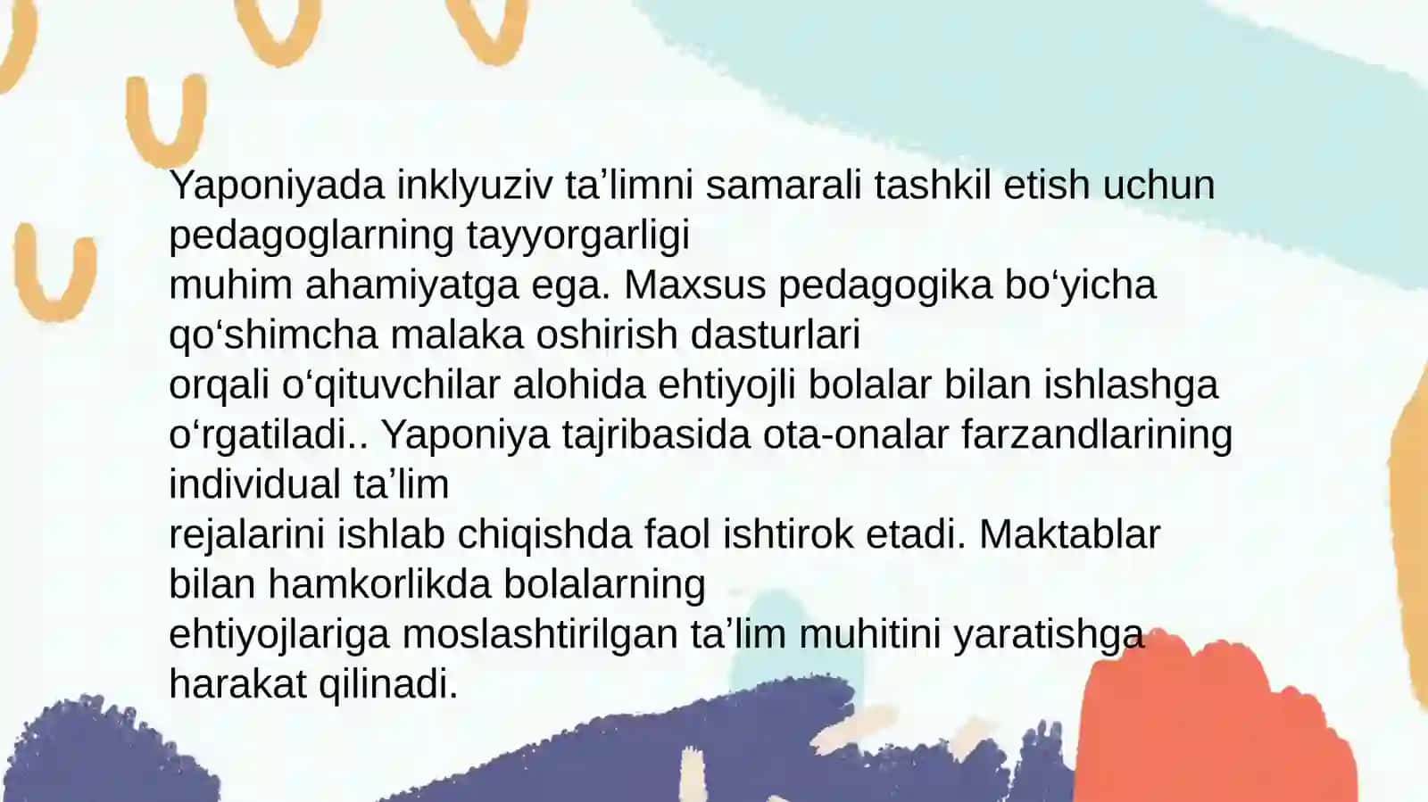 Inklyuziv ta'limda jahon tajribalari 4