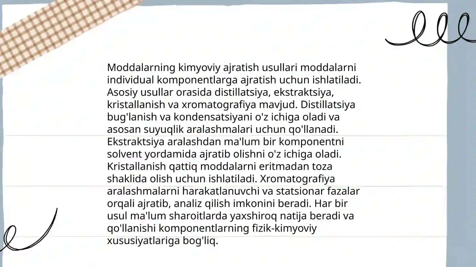 Moddalarni ajratish va konsertlash usullari 4