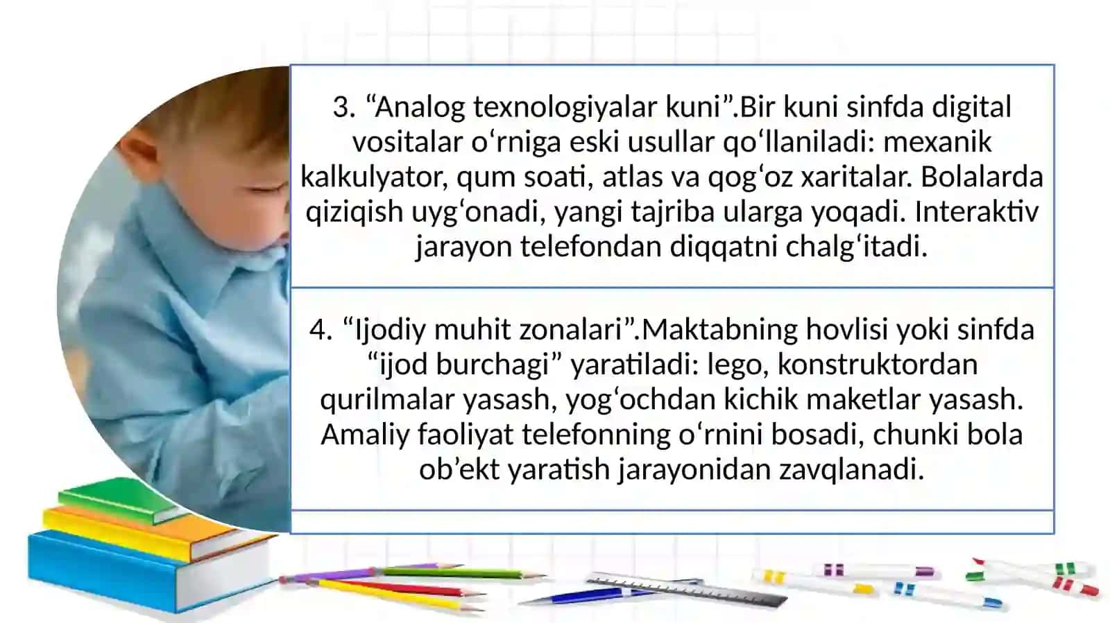 Bolalarning qoʻl telefonlaridan uzoqlashtirishning 10 ta noan’anaviy usullari 4