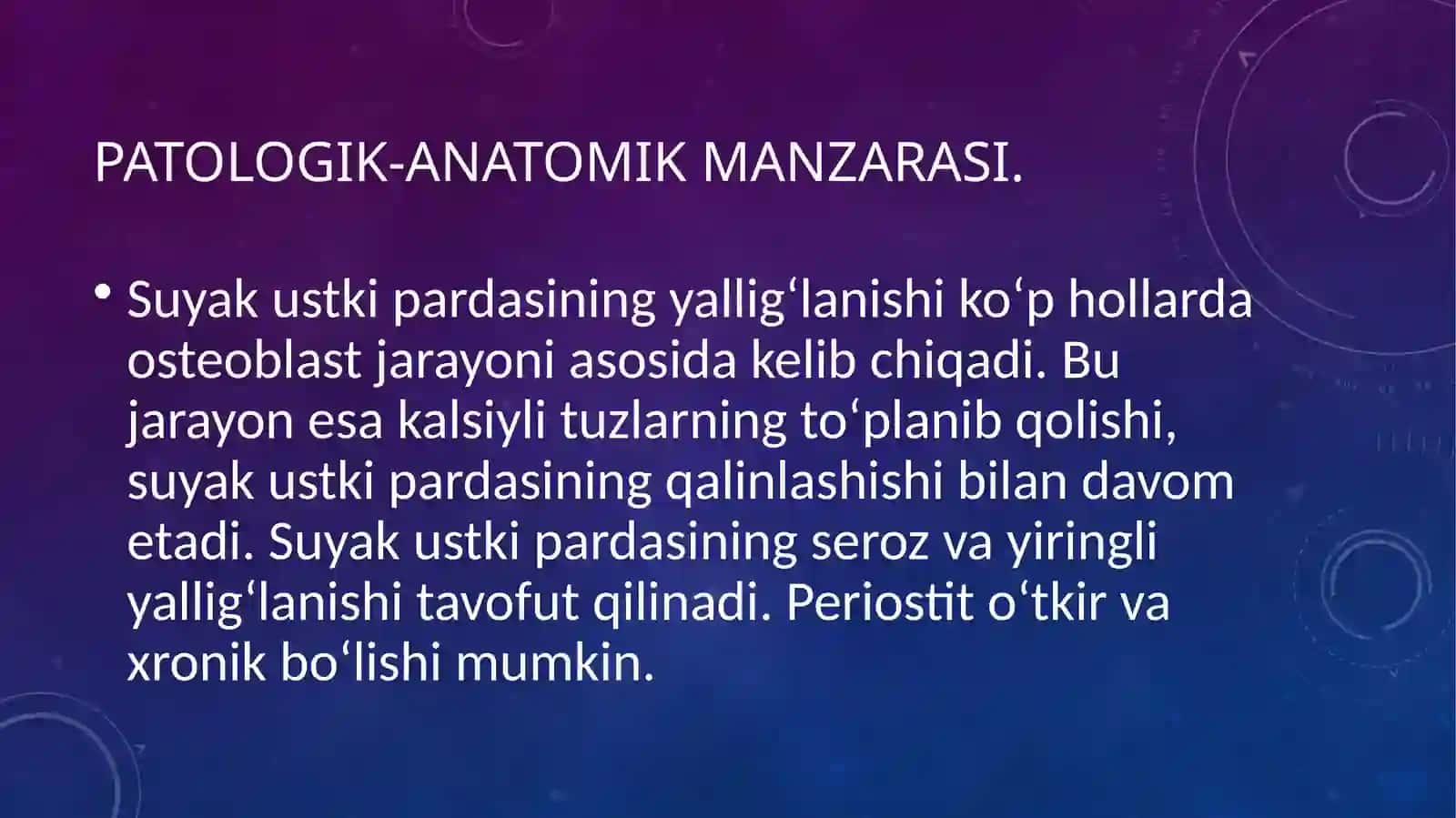 Periostit 4
