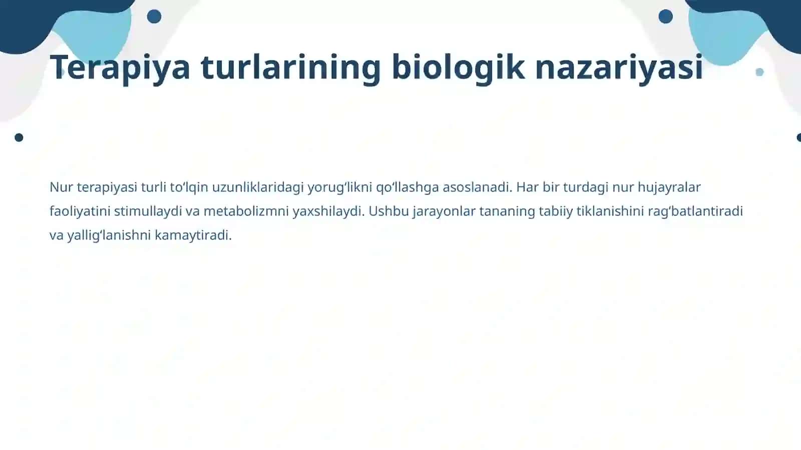 Nur terapiyasi 4