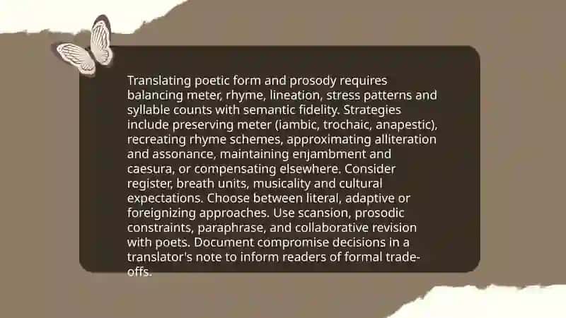 Literary translation 4