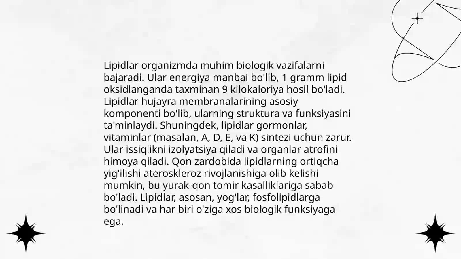 Lipidlar 4