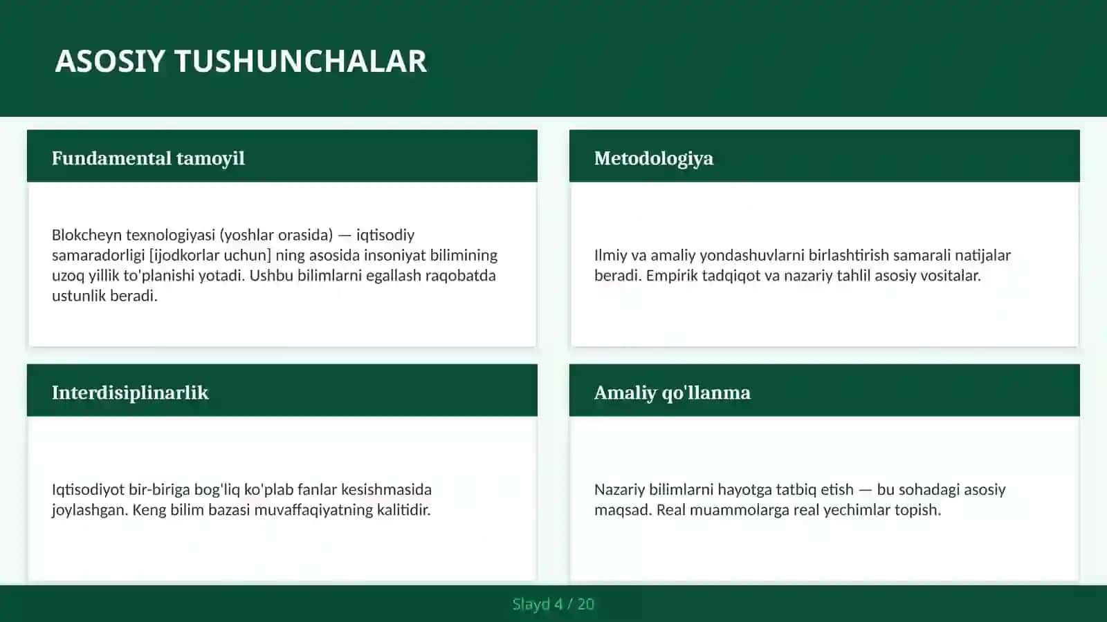 Blokcheyn Texnologiyasi (Yoshlar Orasida) - Iqtisodiy Samaradorligi [Ijodkorlar Uchun] 4